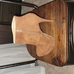Brown Heel Boot